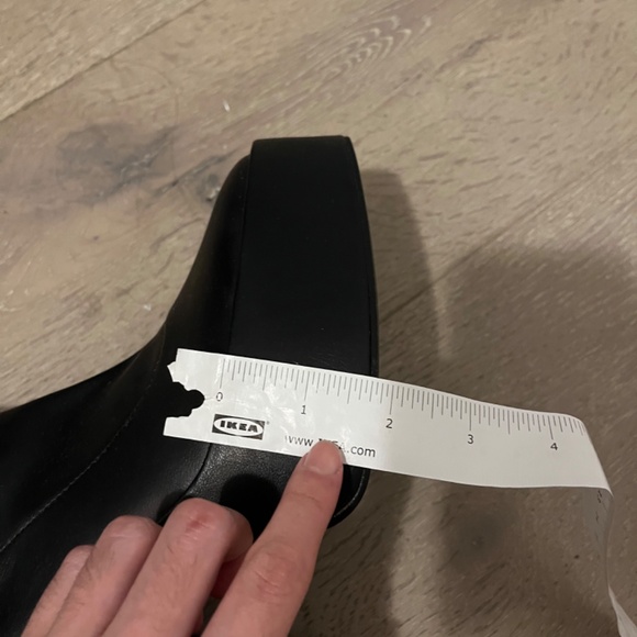 zara vegan leather boots - Picture 8 of 10